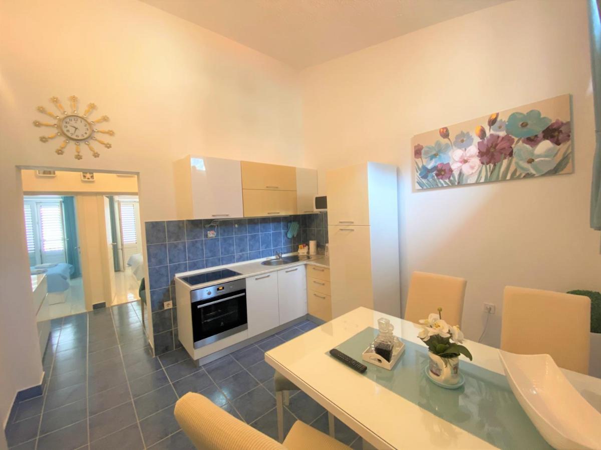 Apartment Sea Makarska Exteriör bild