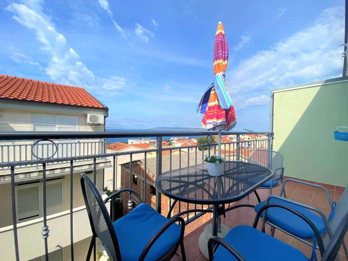 Apartment Sea Makarska Exteriör bild